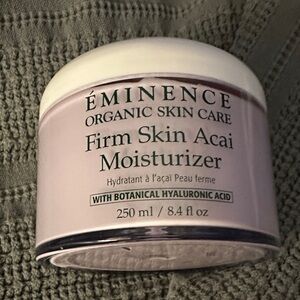 Firm Skin Acai Moisturizer - Cream